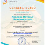 Амелина Наталья Владимировна Амелина Наталья Владимировна