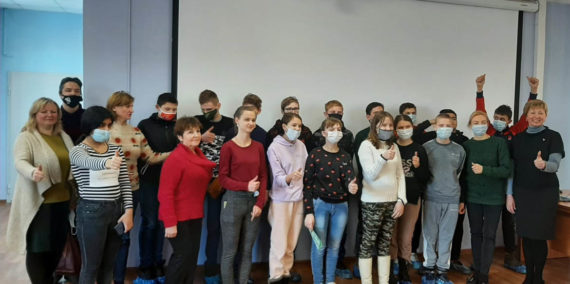 О Марафоне 2021 – Щекино 9 класс