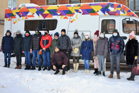 Пришло время подвести итоги работы МОБИЛЬНОГО ТЕХНОПАРКА в 2021 году!