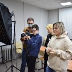Обучение школьников 8-10 классов первой профессии. Фотограф