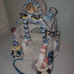 Представляем выставку художественных работ с новогодней тематикой Мартынова Кирилла