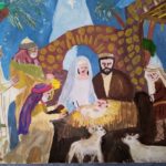 Представляем выставку художественных работ с новогодней тематикой Мартынова Кирилла