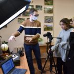 Обучение школьников 8-10 классов первой профессии. Фотограф