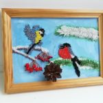 Представляем выставку художественных работ с новогодней тематикой Мартынова Кирилла