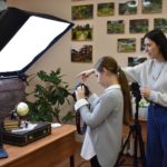 Обучение школьников 8-10 классов первой профессии. Фотограф