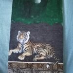 Представляем выставку художественных работ с новогодней тематикой Мартынова Кирилла