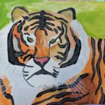 Представляем выставку художественных работ с новогодней тематикой Мартынова Кирилла