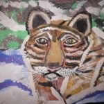 Представляем выставку художественных работ с новогодней тематикой Мартынова Кирилла