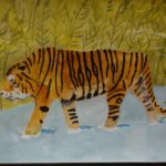 Представляем выставку художественных работ с новогодней тематикой Мартынова Кирилла