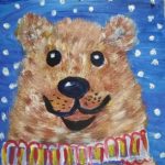 Представляем выставку художественных работ с новогодней тематикой Мартынова Кирилла