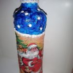 Представляем выставку художественных работ с новогодней тематикой Мартынова Кирилла