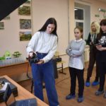 Обучение школьников 8-10 классов первой профессии. Фотограф