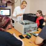 В структурном подразделении Мобильного технопарка начался новый учебный год!!!