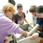 В структурном подразделении Мобильного технопарка начался новый учебный год!!!