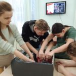 В структурном подразделении Мобильного технопарка начался новый учебный год!!!