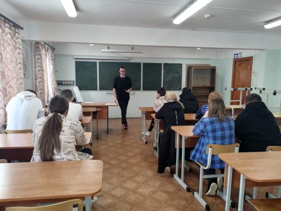 Социально–психологический тренинг на тему «Я учусь владеть собой»