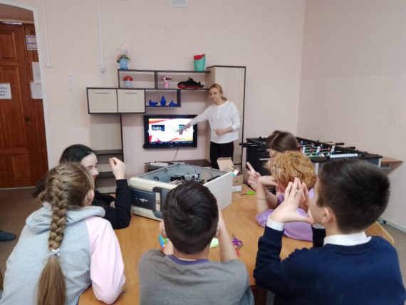 В структурном подразделении Мобильного технопарка начался новый учебный год!!!