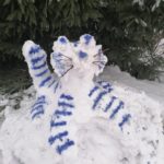 Продолжаем знакомить с творчеством обучающихся