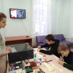 В структурном подразделении Мобильного технопарка начался новый учебный год!!!