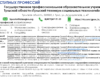 Маршрут профессиональных возможностей