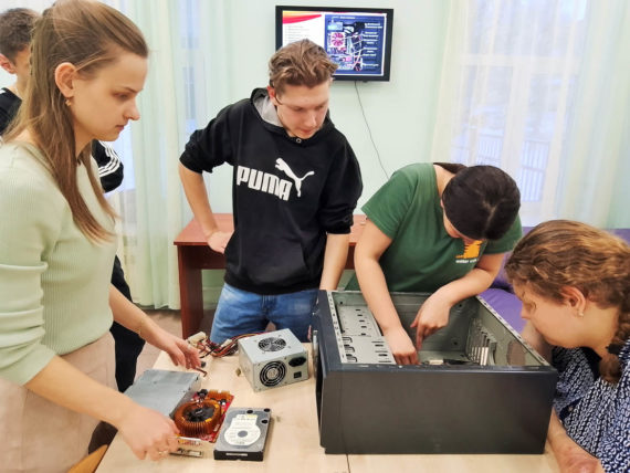 Мобильный технопарк работает для вас!