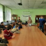 Участие в общероссийской антинаркотической акции «Сообщи, где торгуют наркотиками»