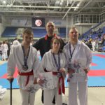 Участие в соревнованиях пара-карате на Открытом турнире имени дважды героя Советского Союза летчика-космонавта СССР В.В. Горбатко Участие в соревнованиях пара-карате на Открытом турнире имени дважды героя Советского Союза летчика-космонавта СССР В.В. Горбатко