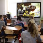 Обучающиеся приняли участие во Всероссийском уроке «История развития отечественной космонавтики»