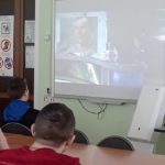 Обучающиеся приняли участие во Всероссийском уроке «История развития отечественной космонавтики»