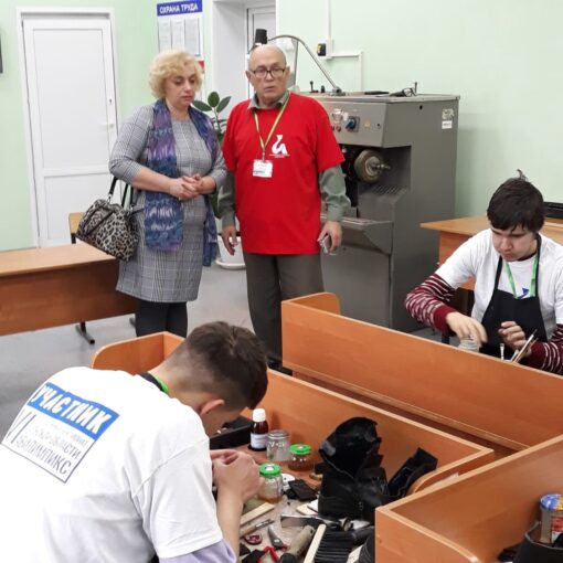 Представители работодателей посетили площадки чемпионата Представители работодателей посетили площадки чемпионата