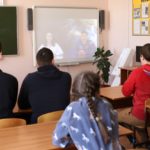 Обучающиеся приняли участие во Всероссийском уроке «История развития отечественной космонавтики»