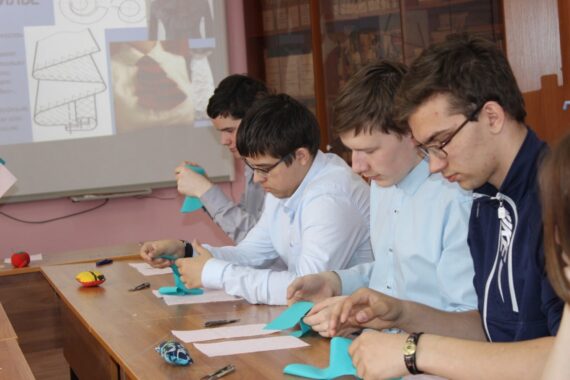 Единый день открытых дверей. Компетенция Швея