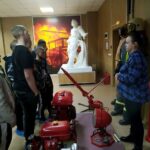 Обучающихся посетили «Пожарно-техническую выставку». Обучающихся посетили «Пожарно-техническую выставку».