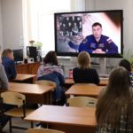 Обучающиеся приняли участие во Всероссийском уроке «История развития отечественной космонавтики»