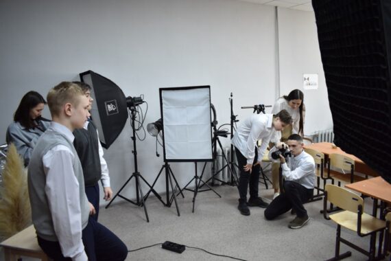 Единый день открытых дверей. Компетенция Фотограф