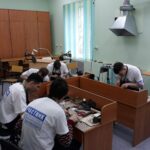 Представители работодателей посетили площадки чемпионата Представители работодателей посетили площадки чемпионата