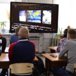 Обучающиеся приняли участие во Всероссийском уроке «История развития отечественной космонавтики»