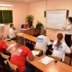 Первый день проведения конкурсных испытаний VI Регионального чемпионата «Абилимпикс» Первый день проведения конкурсных испытаний VI Регионального чемпионата «Абилимпикс»