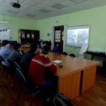 Обучающиеся приняли участие во Всероссийском уроке «История развития отечественной космонавтики»