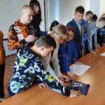 Обучающиеся приняли участие в квест-игре «Все о космосе»