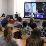 Обучающиеся приняли участие во Всероссийском уроке «История развития отечественной космонавтики»