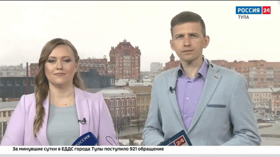 Россия 24. Вести-Тула. Эфир от 19.04.2022  – Интервью – В Тульской области стартовал региональный чемпионат «Абилимпикс»