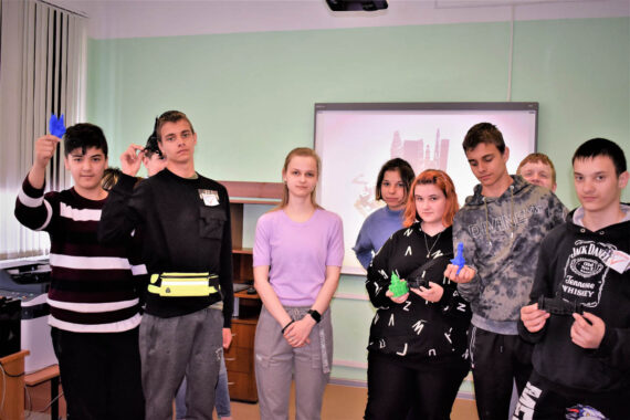 В Мобильном технопарке идет работа над проектом «3D градостроитель»