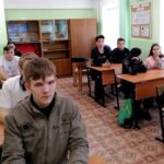 Урок памяти «А поле битвы – сердца людей» Урок памяти «А поле битвы – сердца людей»