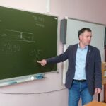 Сегодня наш техникум посетил врач-кардиолог Валиахметов Марат Нафизович