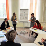 Участие в проектном семинаре «Сотрудничество Центра опережающей профессиональной подготовки и региональных центров в системе СПО Тульской области по вопросам опережающей подготовки кадров»