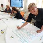 Участие в проектном семинаре «Сотрудничество Центра опережающей профессиональной подготовки и региональных центров в системе СПО Тульской области по вопросам опережающей подготовки кадров»