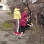 Участие в Общеобластном субботнике Участие в Общеобластном субботнике