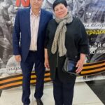 Обучающиеся и педагоги побывали на Торжественной церемонии открытия XX Международного фестиваля военного кино Обучающиеся и педагоги побывали на Торжественной церемонии открытия XX Международного фестиваля военного кино