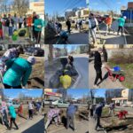 Участие в Общеобластном субботнике Участие в Общеобластном субботнике